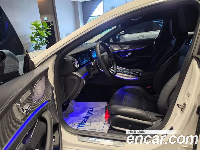 Mercedes-Benz AMG GT 4 двери 43 4MATIC+ — Фото автомобиля 11