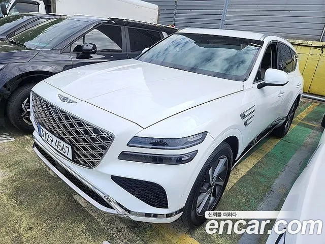 Genesis GV80 3.5T Бензин AWD — Фото автомобиля 2