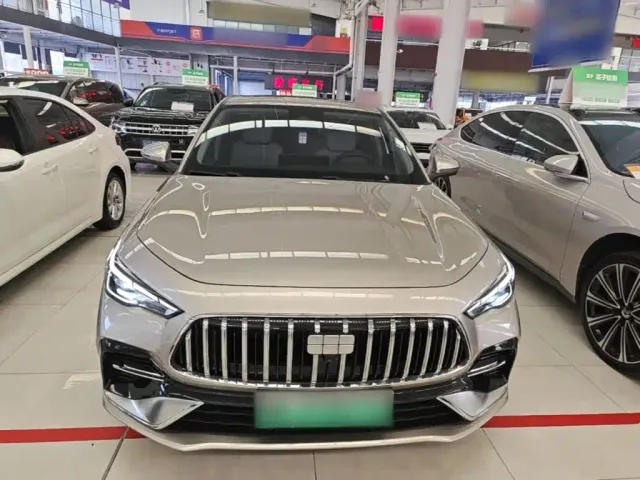 Geely Galaxy Stellar 6 — Фото автомобиля 2