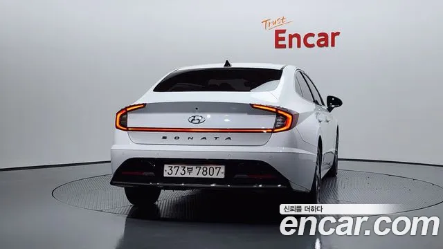 Hyundai Sonata Sonata (DN8) — Фото автомобиля 4
