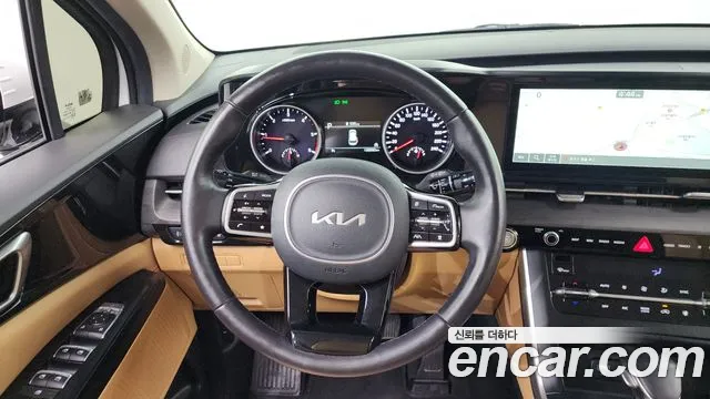 Kia Canival Carnival 4 поколение 9 мест Prestige — Фото автомобиля 13