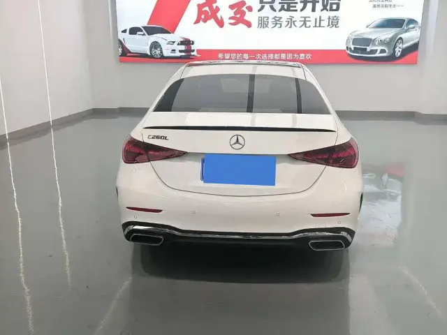 Mercedes-Benz C-Class — Фото автомобиля 4