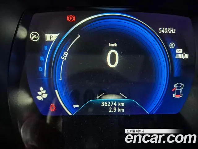 Renault-KoreaSamsung QM6 Новый QM6 2.0 GDe RE Signature 2WD — Фото автомобиля 11