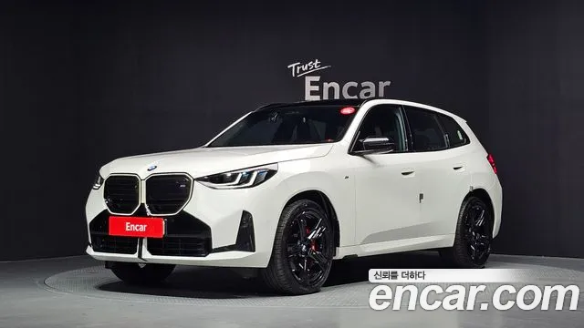 Фотография автомобиля — BMW X3 G45