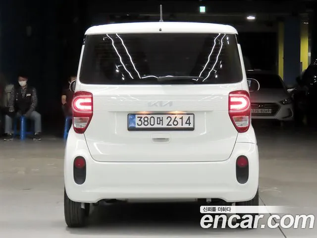 Kia Ray New — Фото автомобиля 4
