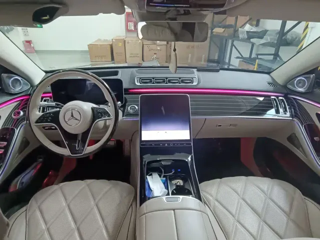 Mercedes-Benz Maybach S-Class — Фото автомобиля 5
