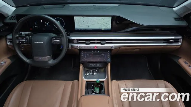 Hyundai Grandeur GN7 — Фото автомобиля 10