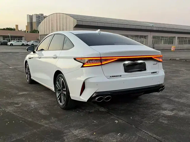 Chery Arrizo 8 — Фото автомобиля 14