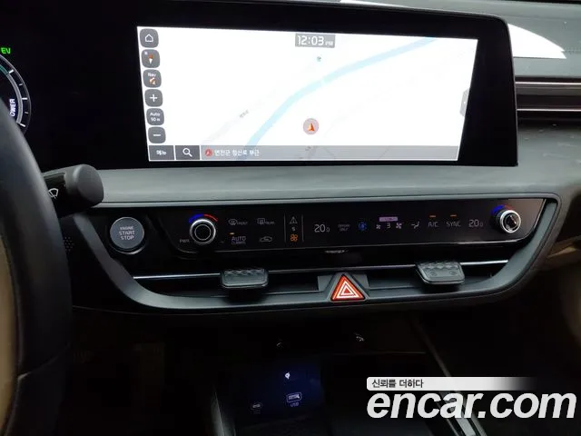 Kia K8 K8 Hybrid — Фото автомобиля 19