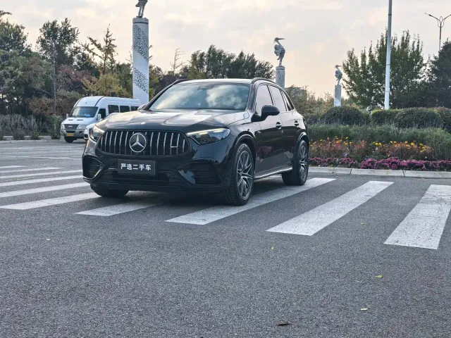 Mercedes-Benz GLC-Class AMG — Фото автомобиля 2