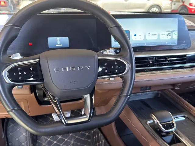 Chery Arrizo 8 — Фото автомобиля 5