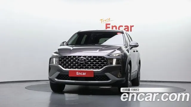 Hyundai Santafe Новый Santa Fe Бензин 2.5T 4WD — Фото автомобиля 3