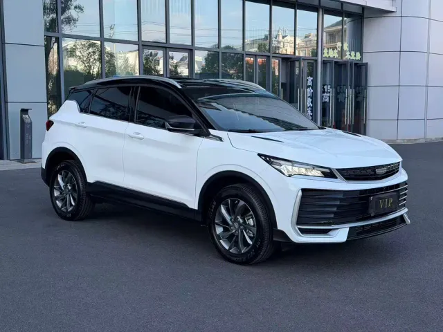 Geely Binyue — Фото автомобиля 3