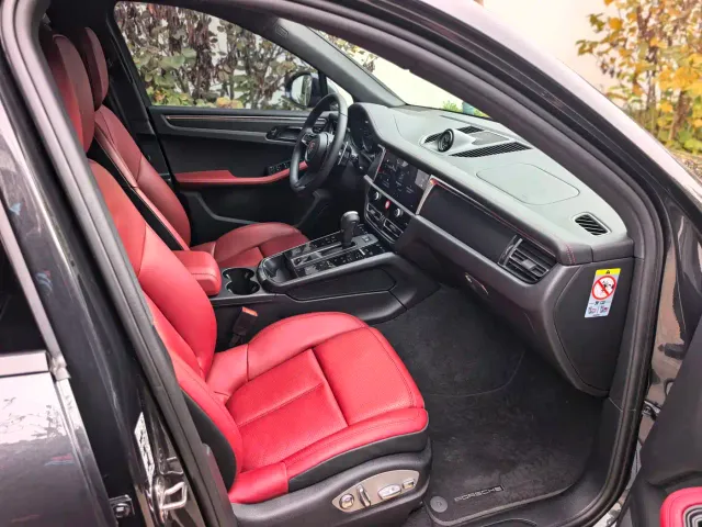 Porsche Macan — Фото автомобиля 10