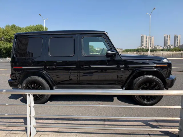 Mercedes-Benz G-Class — Фото автомобиля 24