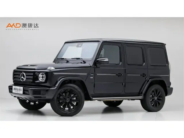 Фотография автомобиля — Mercedes-Benz G-Class