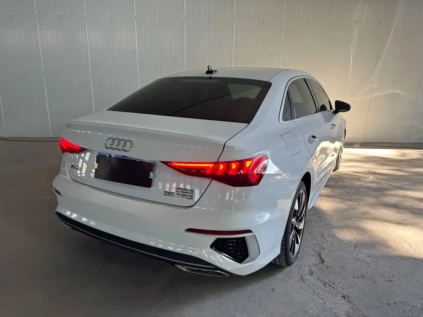 Audi Audi A3 2022 A3L Limousine 35 TFSI Style Sport — Фото автомобиля 6