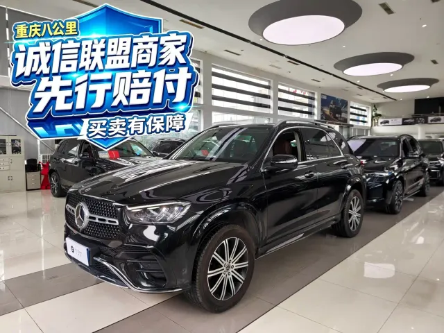 Фотография автомобиля — Mercedes-Benz GLE-Class