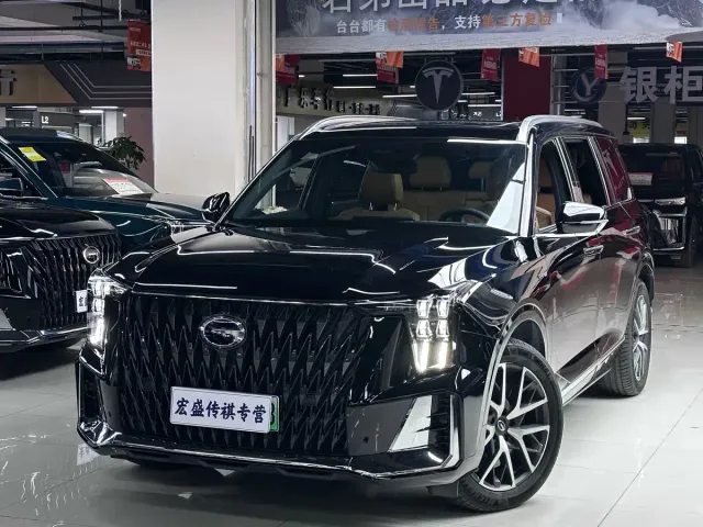 Фотография автомобиля — GAC Trumpchi ES9