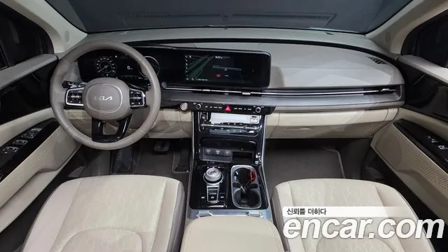 Kia Canival Carnival 4 поколение Бензин 9 мест Noblesse — Фото автомобиля 7