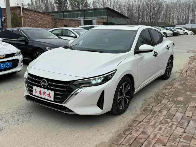 Фотография автомобиля — Nissan Sylphy