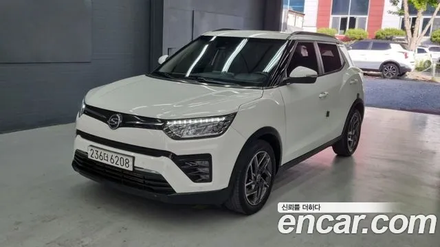 Фотография автомобиля — KG_Mobility_Ssangyong TIBOLI Very New Tivoli