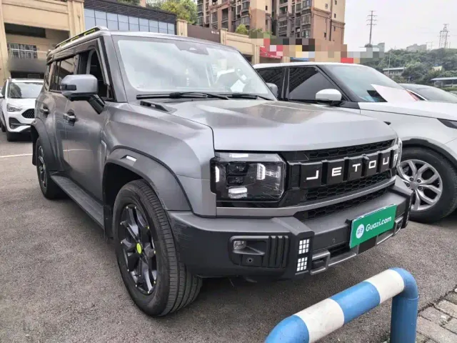 Jetour T2 — Фото автомобиля 21