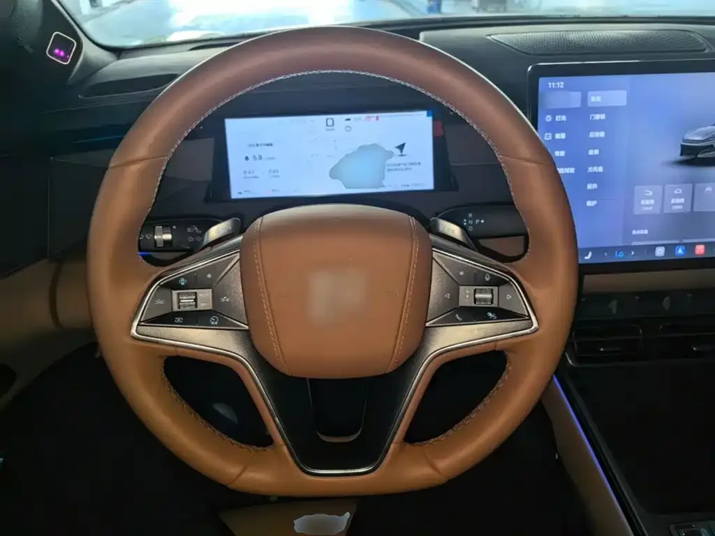 BYD Han L 2025 DM-p 4WD LiDAR Flagship — Фото автомобиля 10