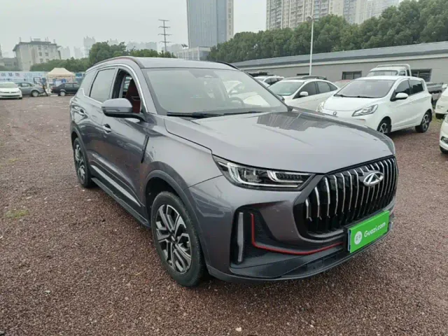 Chery Tiggo 7 PLUS — Фото автомобиля 3