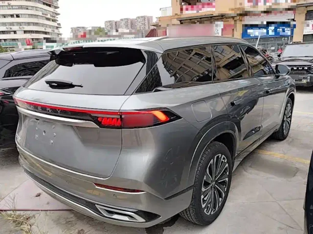 Chery Tiggo 9 — Фото автомобиля 6
