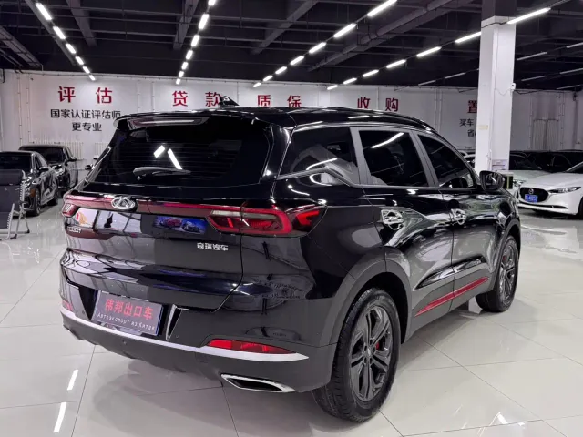 Chery Tiggo 7 — Фото автомобиля 6