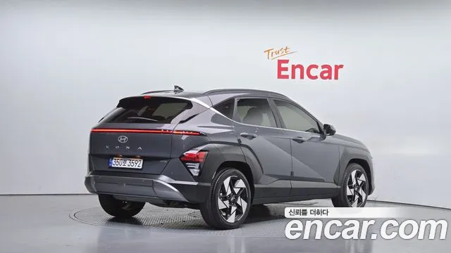 Hyundai Kona Kona (SX2) Бензин 1.6 Turbo 4WD — Фото автомобиля 2