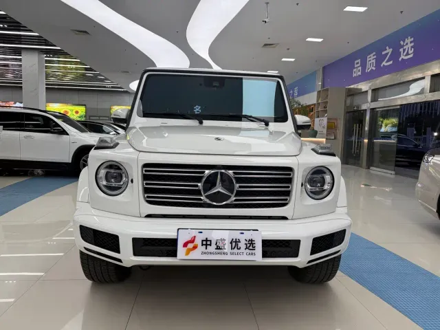 Mercedes-Benz G-Class — Фото автомобиля 2