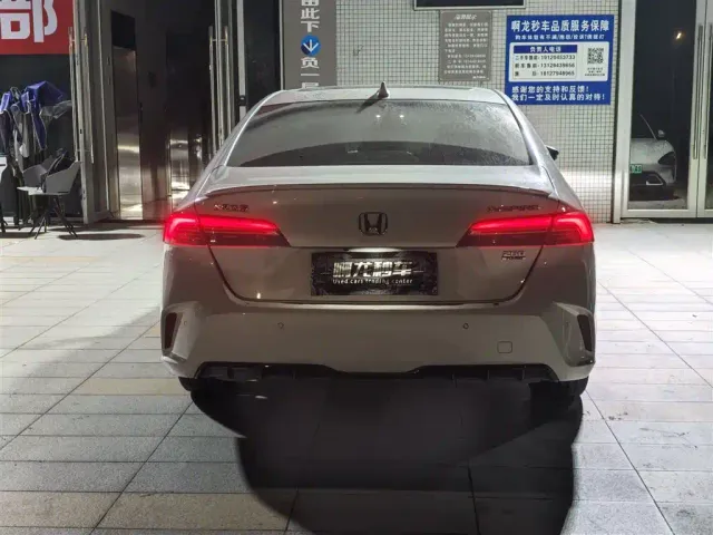 Honda Inspire — Фото автомобиля 8