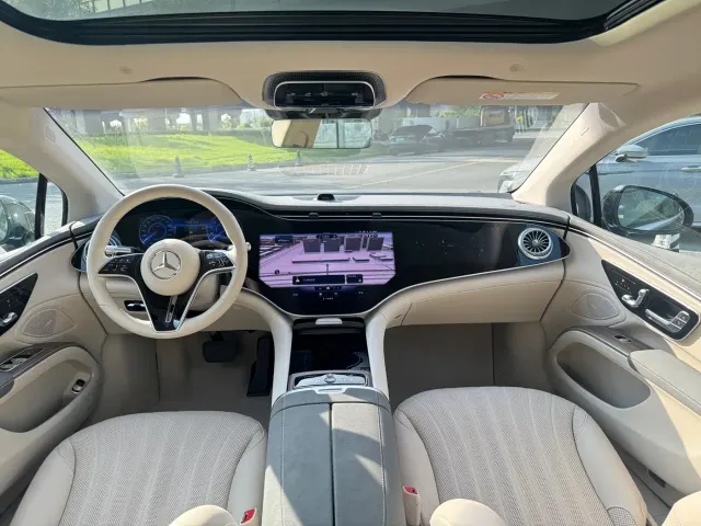 Mercedes-Benz EQS — Фото автомобиля 9