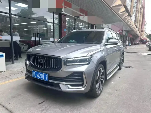 Фотография автомобиля — Geely Xingyue L