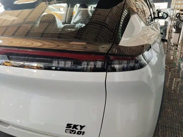 Dongfeng SKY EV01 — Фото автомобиля 7