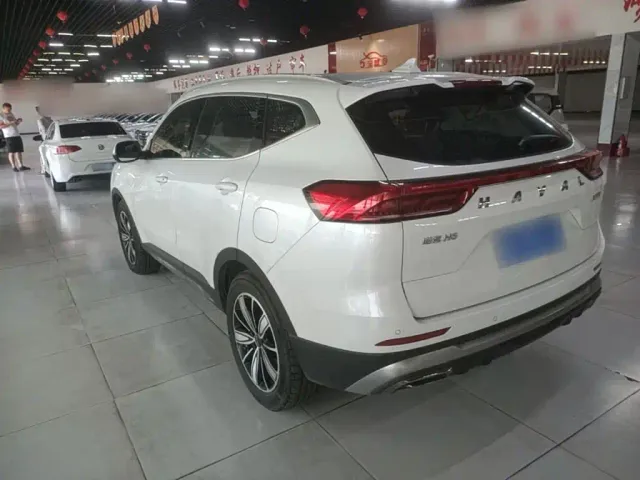 Haval H6 — Фото автомобиля 4