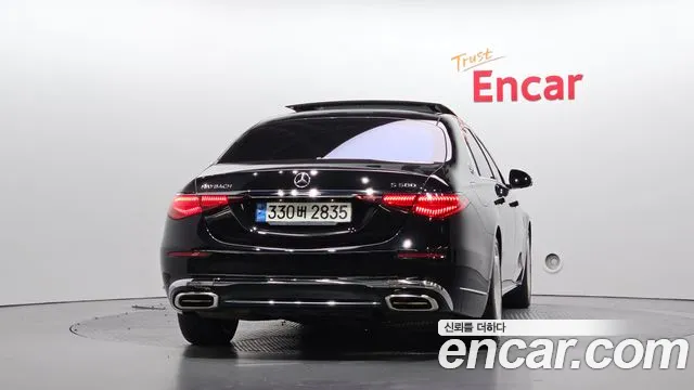 Mercedes-Benz S-Class W223 — Фото автомобиля 4
