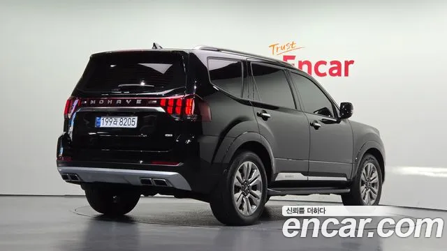 Kia Mohave The Master — Фото автомобиля 2