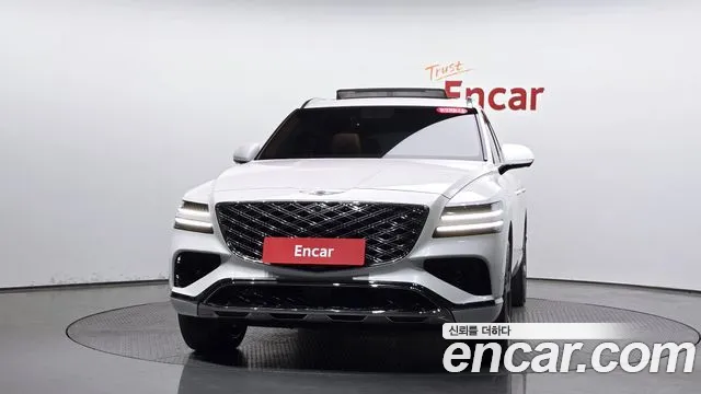Genesis GV80 2.5T Бензин AWD — Фото автомобиля 3