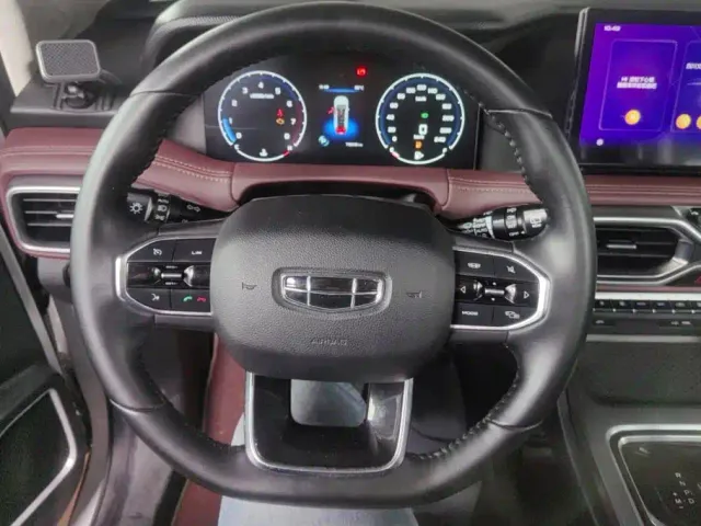Geely Haoyue — Фото автомобиля 15