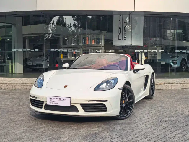 Фотография автомобиля — Porsche 718