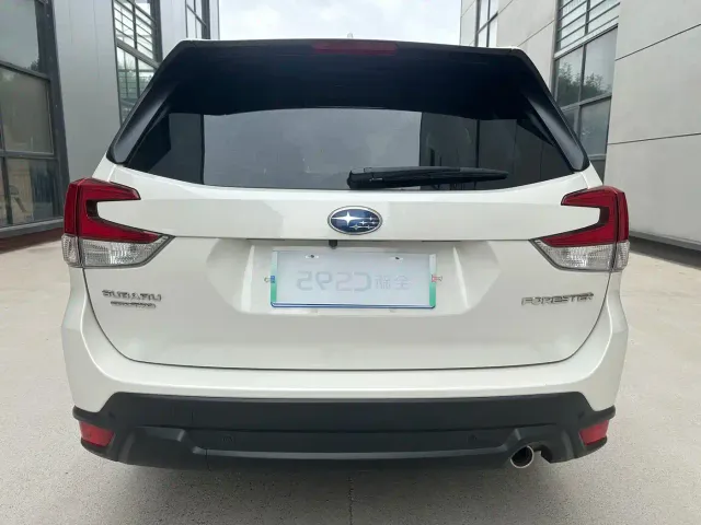 Subaru Forester — Фото автомобиля 8