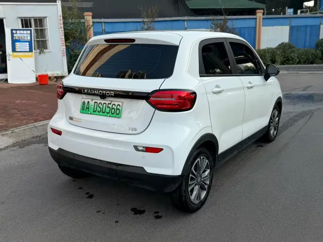 Leapmotor T03 — Фото автомобиля 4