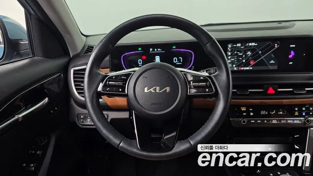 Kia Seltos New — Фото автомобиля 19