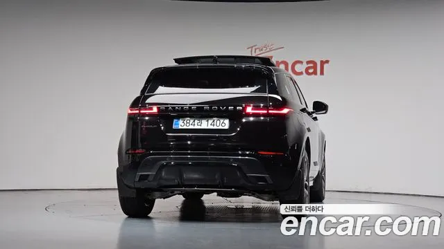 Land Rover Range Rover Evoque Generation 2 — Фото автомобиля 4