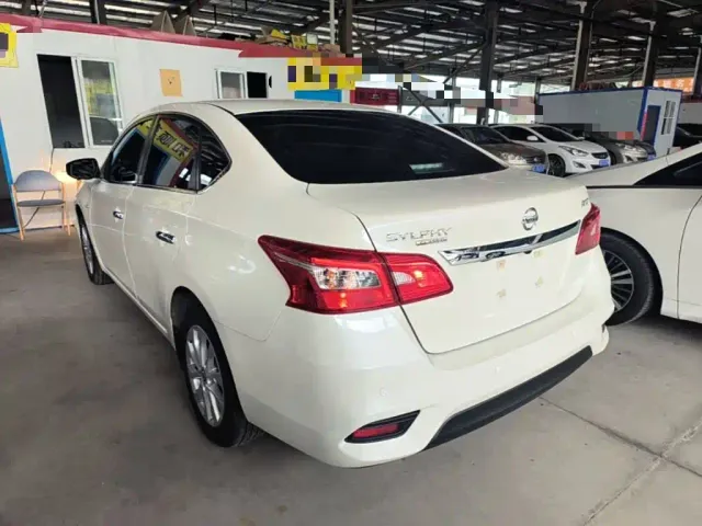 Nissan Sylphy — Фото автомобиля 4