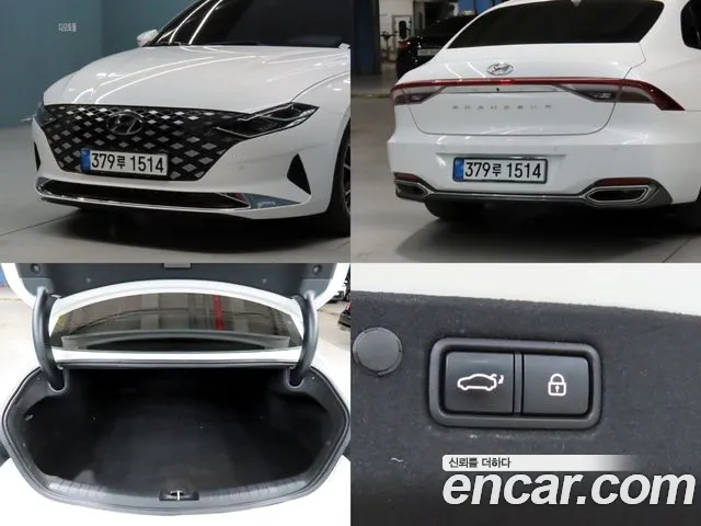 Hyundai Grandeur Grandeur (New) — Фото автомобиля 6