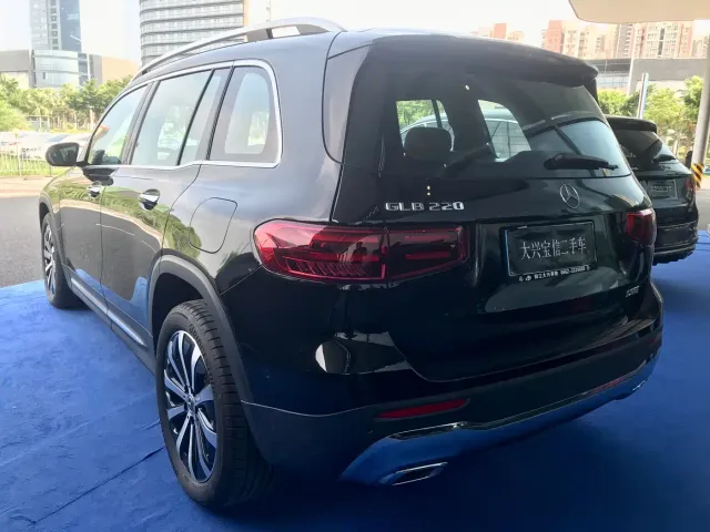 Mercedes-Benz GLB-Class — Фото автомобиля 4